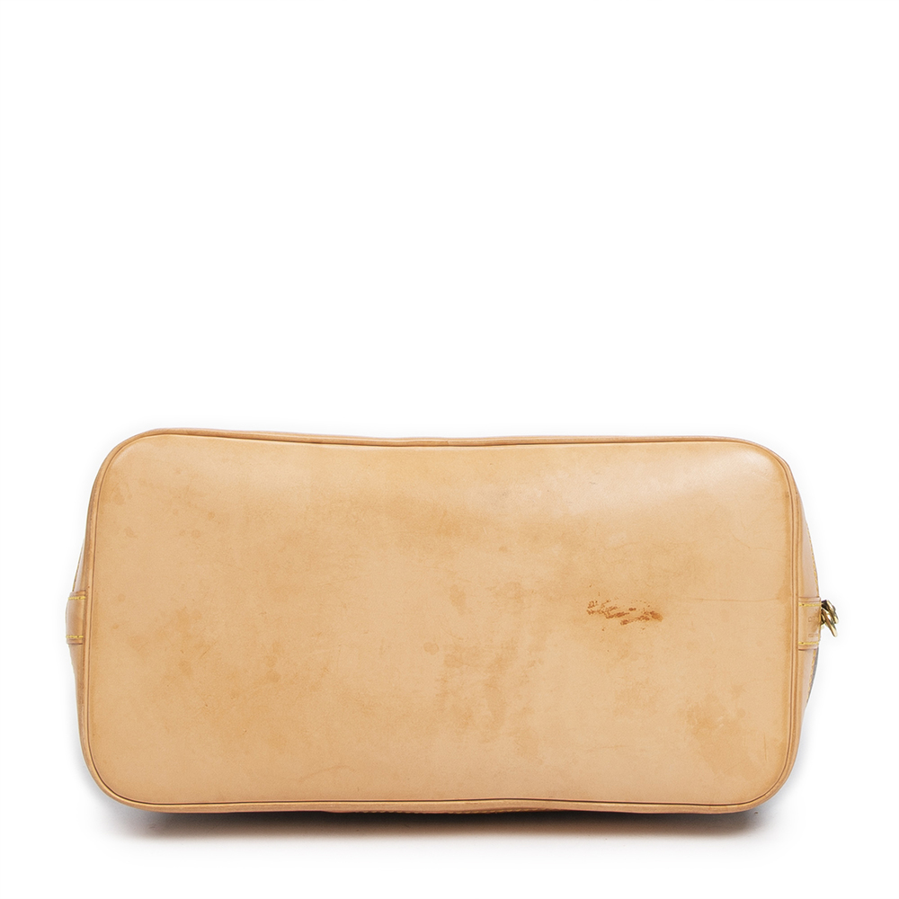 Louis Vuitton Alma PM in Brown Monogram Canvas - Picture 5 of 7